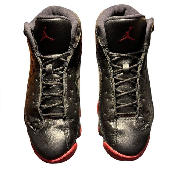 Air Jordan 13 retro 10 red black - Picture 2 of 9